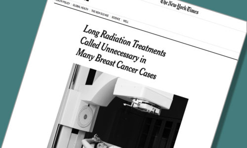 Long radiation treatment unnecessary
