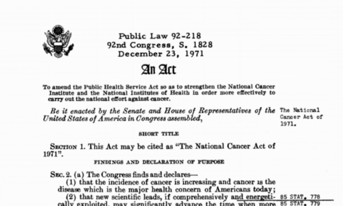 National Cancer Act